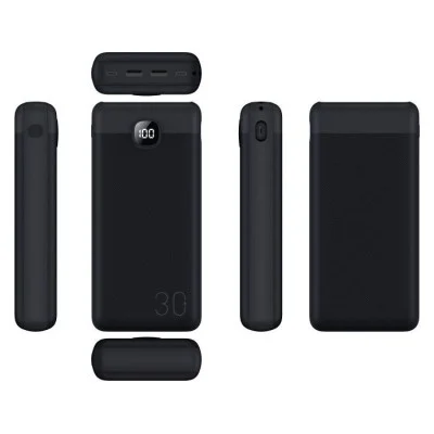 Dviced Power bank 30000mAh - Black
